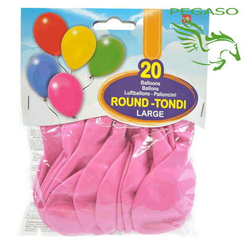 Palloncini Large Rosa - PB032A Palloncini Large Rosa - PB032A