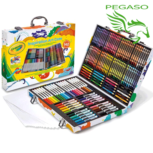 Valigetta colori Crayola - Inspiration Art Case Valigetta colori Crayola - Inspiration Art Case