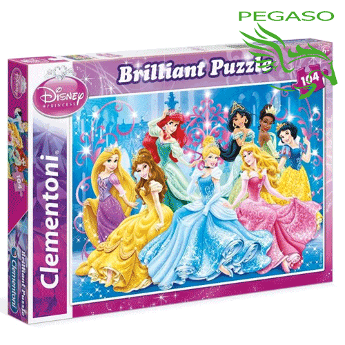 Puzzle 104 - Principesse Brillant Puzzle 104 - Principesse Brillant