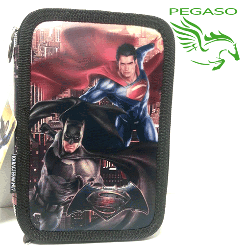 Astuccio completo Batman VS Superman Astuccio completo Batman VS Superman