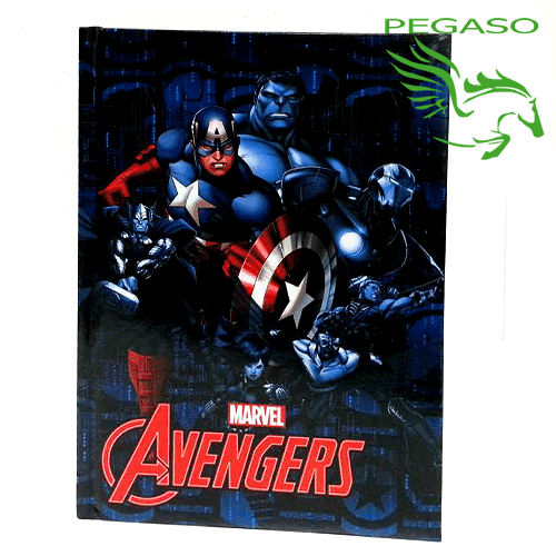 Diario standard Marvel Avengers Diario standard Marvel Avengers