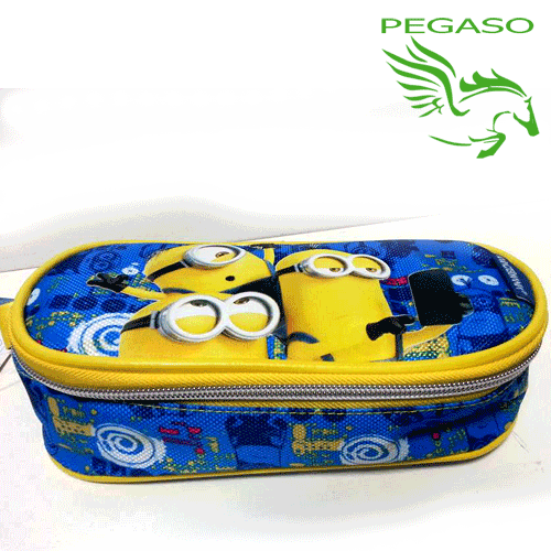 Astuccio ovale Minions Astuccio ovale Minions