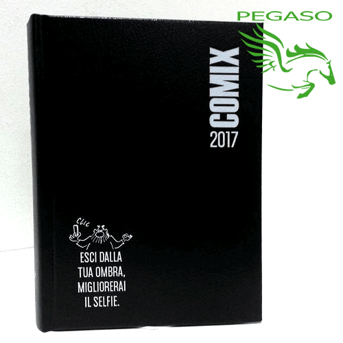Agenda Comix 16 mesi 2017 Mignon Agenda Comix 16 mesi 2017 Mignon