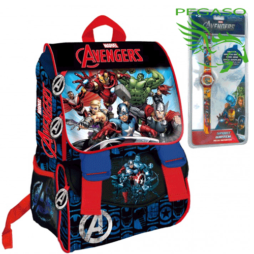 Zaino estensibile Avengers Zaino estensibile Avengers