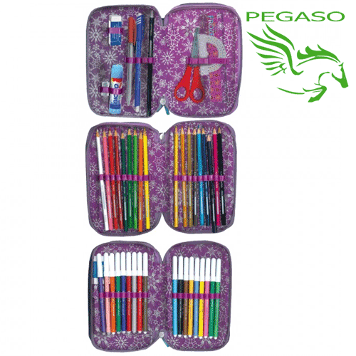 Zaino estensibile Frozen con astuccio completo Zaino estensibile Frozen con astuccio completo