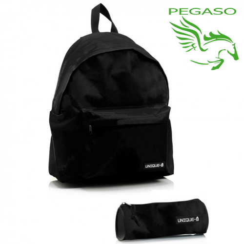 Zaino americano Unique - O NERO Zaino americano Unique - O NERO