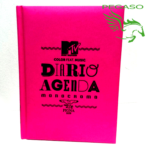 Diario Agenda Monocromo MTV Diario Agenda Monocromo MTV