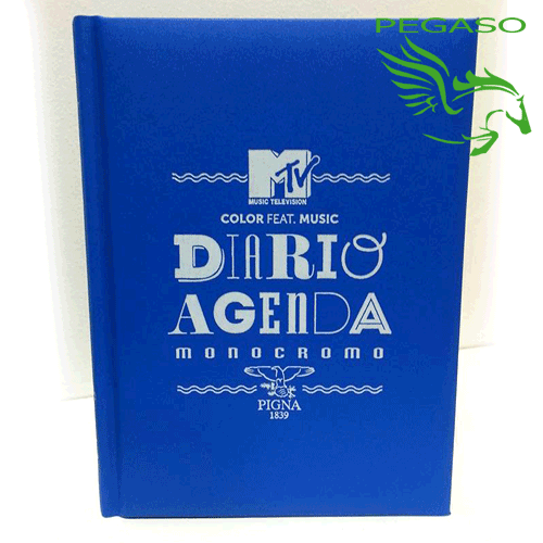 Diario Agenda Monocromo MTV Diario Agenda Monocromo MTV