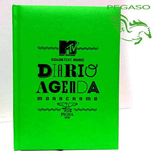 Diario Agenda Monocromo MTV Diario Agenda Monocromo MTV