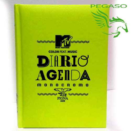 Diario Agenda Monocromo MTV Diario Agenda Monocromo MTV
