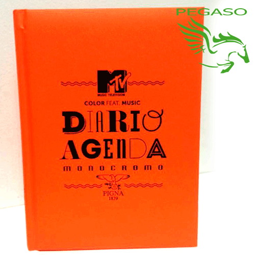 Diario Agenda Monocromo MTV Diario Agenda Monocromo MTV