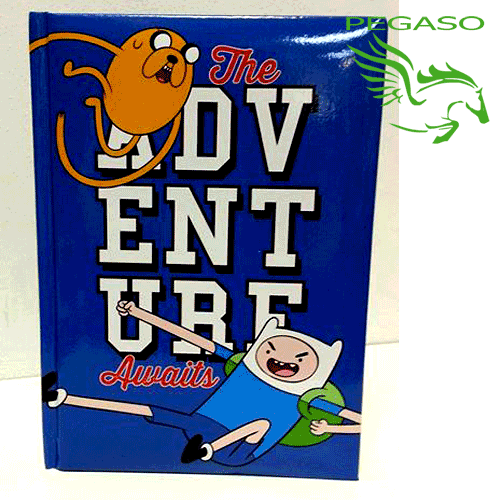 Diario Adventure Time 12 mesi Diario Adventure Time 12 mesi