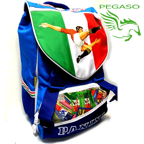 Zaino estensibile Calciatori Panini Zaino estensibile Calciatori Panini