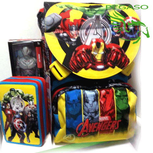 School pack Avengers Assemblea School pack Avengers Assemblea