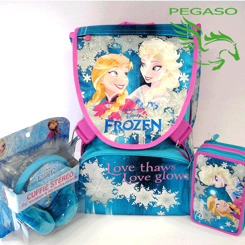 School pack Frozen Love Glows School pack Frozen Love Glows