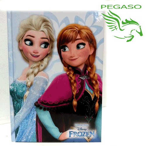 Diario Frozen Diario Frozen