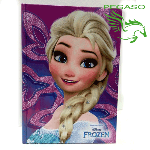 Diario Frozen Diario Frozen