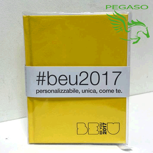 Diario agenda Original BE-U - Giallo Diario agenda Original BE-U - Giallo