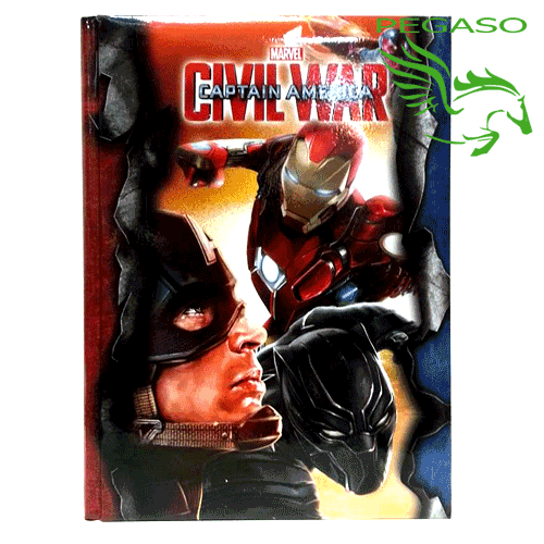 Diario Civil War Capitan America Diario Civil War Capitan America