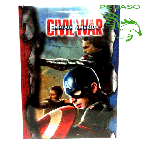 Diario Civil War Capitan America Diario Civil War Capitan America