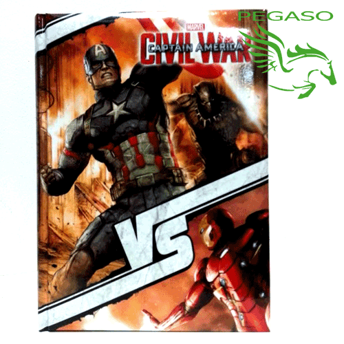 Diario Civil War Capitan America Diario Civil War Capitan America