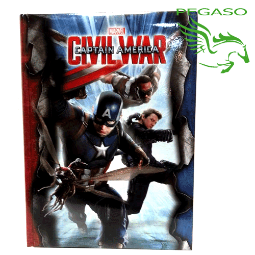 Diario Civil War Capitan America Diario Civil War Capitan America