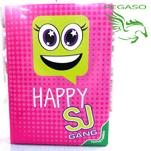 Diario SJ Gang Facce da SJ Girl - Happy Diario SJ Gang Facce da SJ Girl - Happy