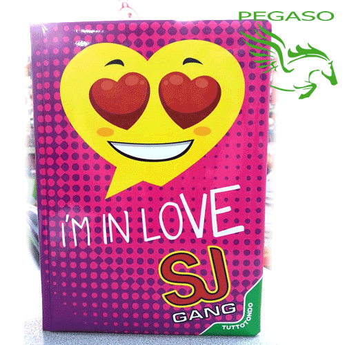 Diario SJ Gang Facce da SJ Girl - I am in love Diario SJ Gang Facce da SJ Girl - I am in love
