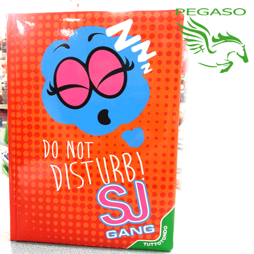 Diario SJ Gang Facce da SJ Girl - Do not disturb Diario SJ Gang Facce da SJ Girl - Do not disturb