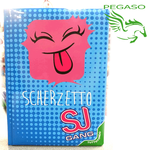 Diario SJ Gang Facce da SJ Girl - Scherzetto Diario SJ Gang Facce da SJ Girl - Scherzetto