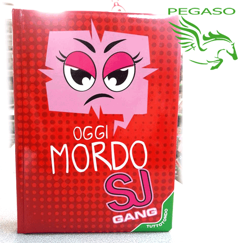 Diario SJ Gang Facce da SJ Girl - Oggi mordo Diario SJ Gang Facce da SJ Girl - Oggi mordo