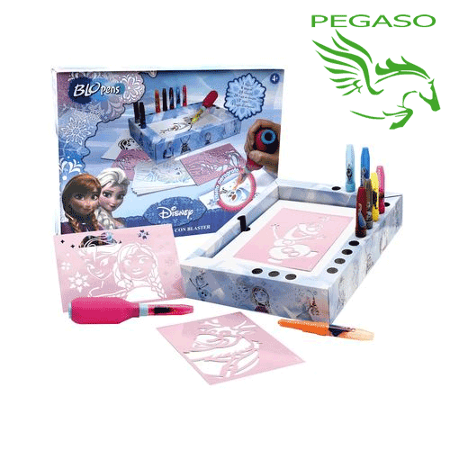 Blopens Frozen - Set attività con blaster Blopens Frozen - Set attività con blaster