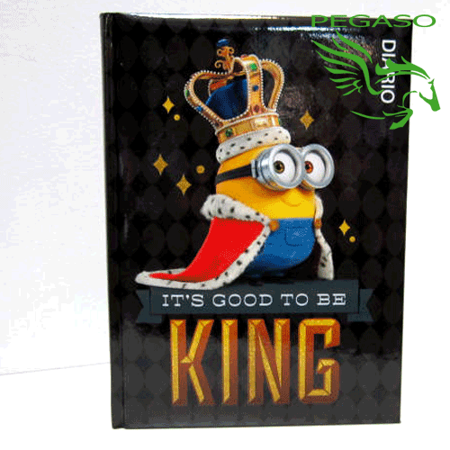 Diario London Minions - Cattivissimo me 2 Diario London Minions - Cattivissimo me 2