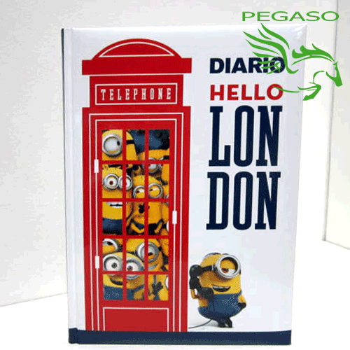 Diario London Minions - Cattivissimo me 2 Diario London Minions - Cattivissimo me 2