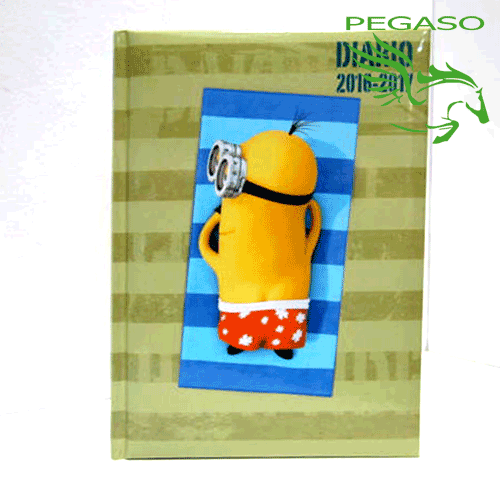 Diario Spiaggia Minions - Cattivissimo me 2 - Datato Diario Spiaggia Minions - Cattivissimo me 2 - Datato