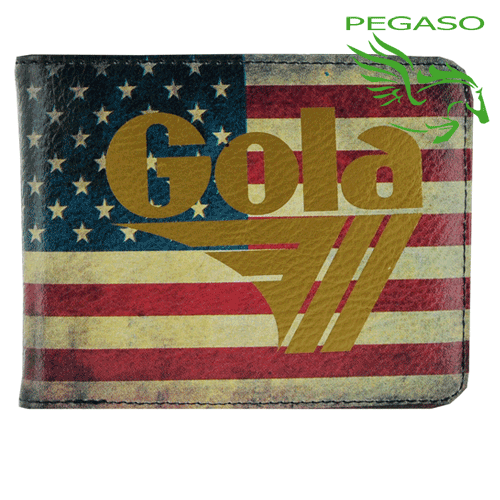 Portafoglio Gola Chapman Vintage USA Portafoglio Gola Chapman Vintage USA