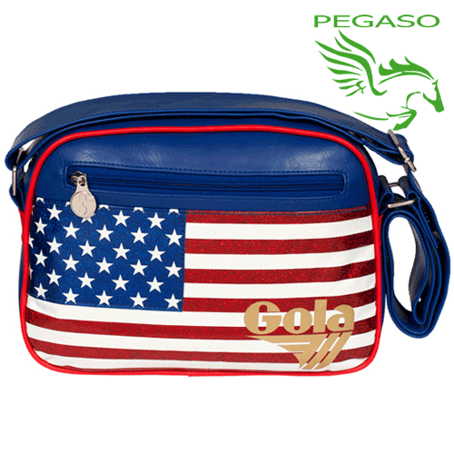 Borsa Gola mini Redford Glitter USA Borsa Gola mini Redford Glitter USA