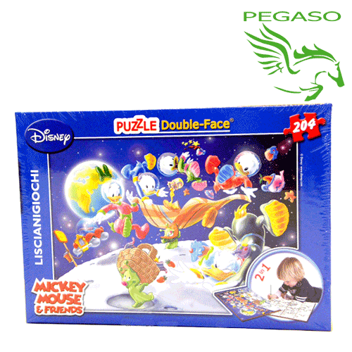 Puzzle 204 double-face Puzzle 204 double-face
