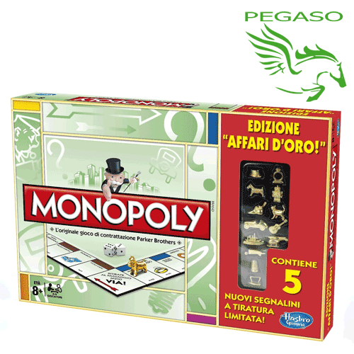 Monopoly Affari di oro Monopoly Affari di oro