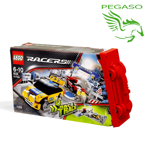 Lego Racers 8124 Lego Racers 8124