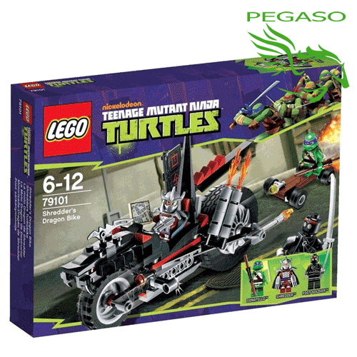 Lego Turtles 79101 Lego Turtles 79101