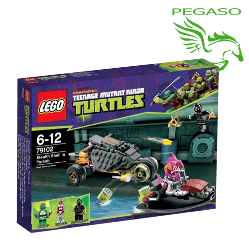 Lego Turtles 79102 Lego Turtles 79102