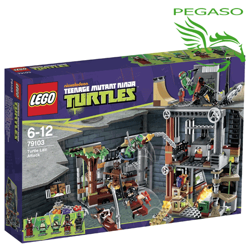 Lego Turtles 79103 Lego Turtles 79103