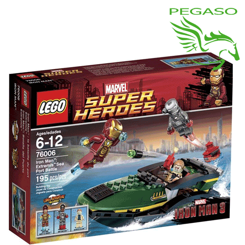 Lego Marvel - Super Heroes 76006 Lego Marvel - Super Heroes 76006