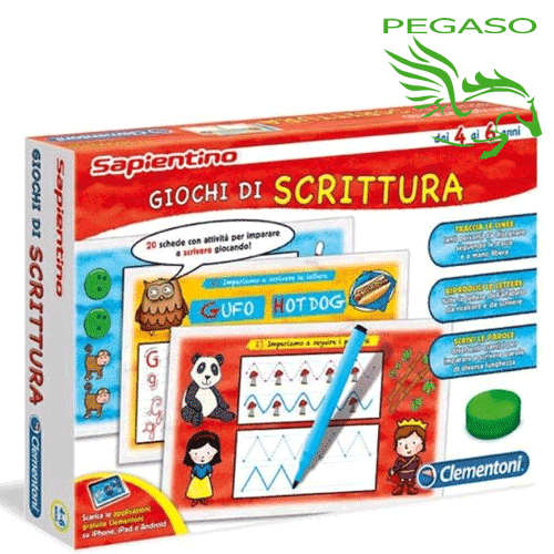 Sapientino - Giochi di scrittura Sapientino - Giochi di scrittura