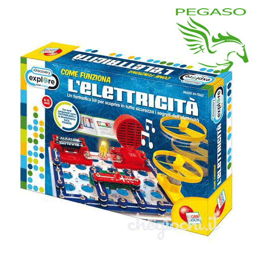 Gioca con la elettricità Gioca con la elettricità