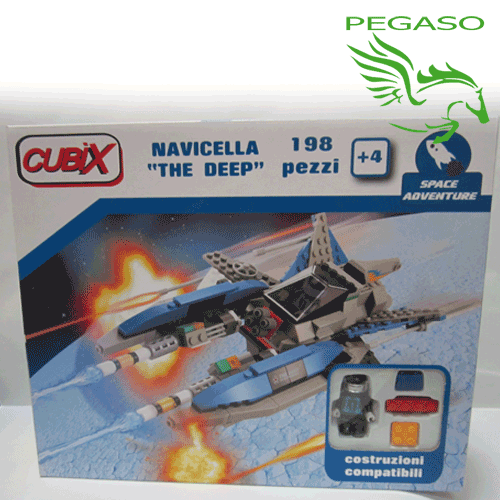 CUBIX - Navicella THE DEEP CUBIX - Navicella THE DEEP