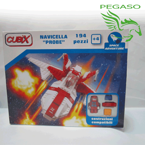 CUBIX - Navicella PROBE CUBIX - Navicella PROBE