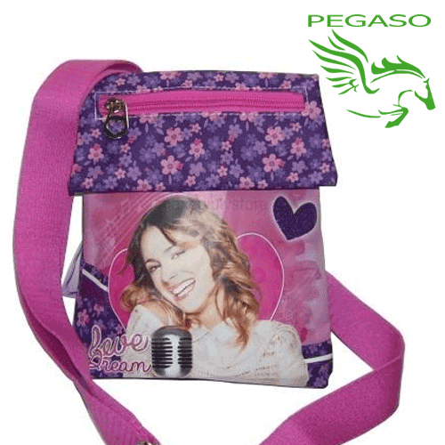 Borsa tracolla Violetta Action Pocket Love Dream Borsa tracolla Violetta Action Pocket Love Dream