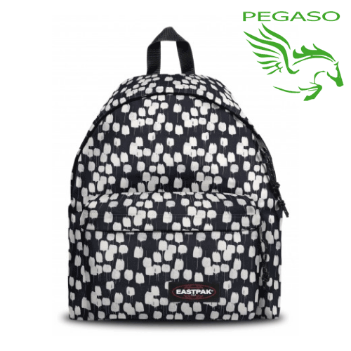Zaino Eastpak Padded Pak r® Flow Black Zaino Eastpak Padded Pak r® Flow Black